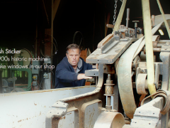 Wood windows, doors and moldings for Craftsman, Spanish, Victorian buildings