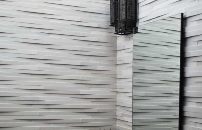 Expert bath remodels with stone and tile by Michelangelo Enterprises