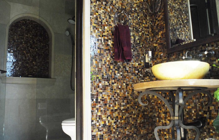 Expert stone and tile work for kitchens and bathrooms by Michelangelo Enterprises